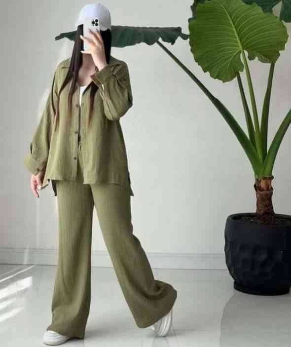 مانتو شلوار زنانه مدل کراش