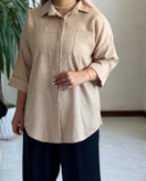مانتو زنانه مدل پشت دکمه دلسا