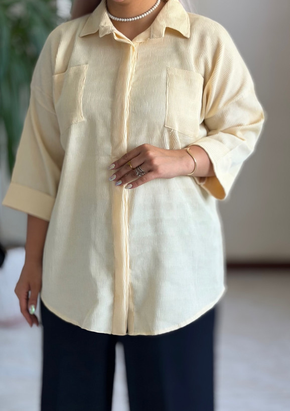 مانتو زنانه مدل پشت دکمه دلسا
