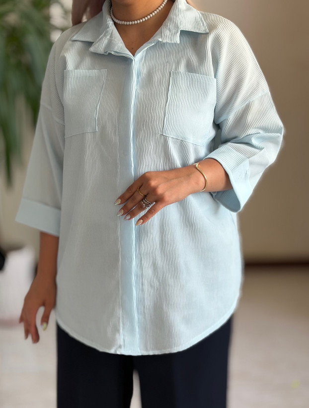 مانتو زنانه مدل پشت دکمه دلسا