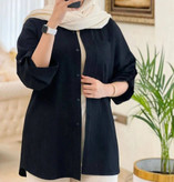 شومیز زنانه مدل کراش پاگن دار