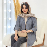 شومیز زنانه مدل کراش پاگن دار