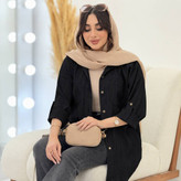 شومیز زنانه مدل کراش پاگن دار
