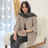 شومیز زنانه مدل کراش پاگن دار