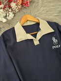ست تیشرت شلوار زنانه مدل پولو polo جنس بزیاق اصل