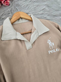 ست تیشرت شلوار زنانه مدل پولو polo جنس بزیاق اصل