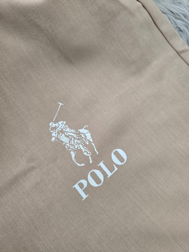 ست تیشرت شلوار زنانه مدل پولو polo جنس بزیاق اصل