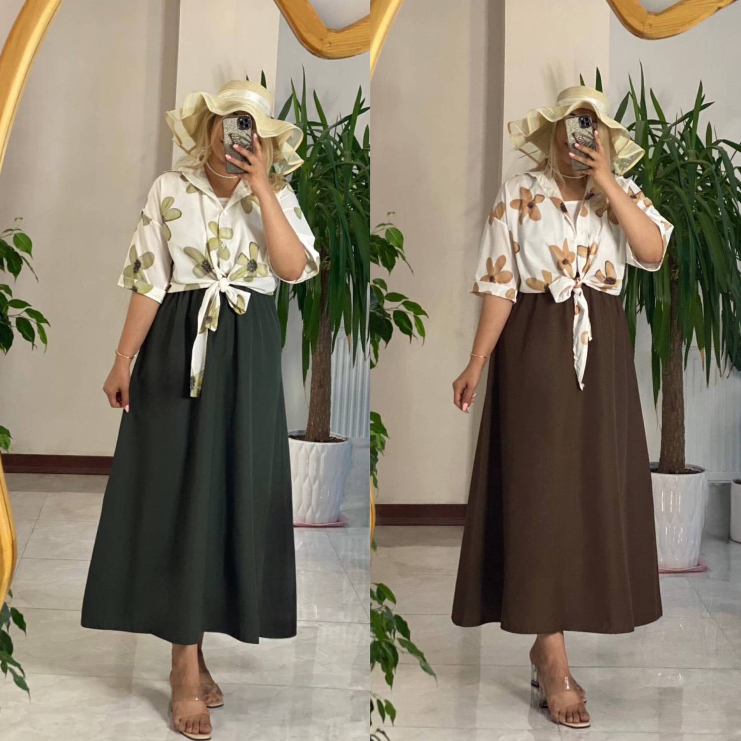 شومیز دامن زنانه مدل همتا