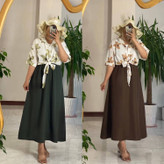 شومیز دامن زنانه مدل همتا