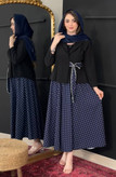 کت و دامن زنانه مدل ژابیز