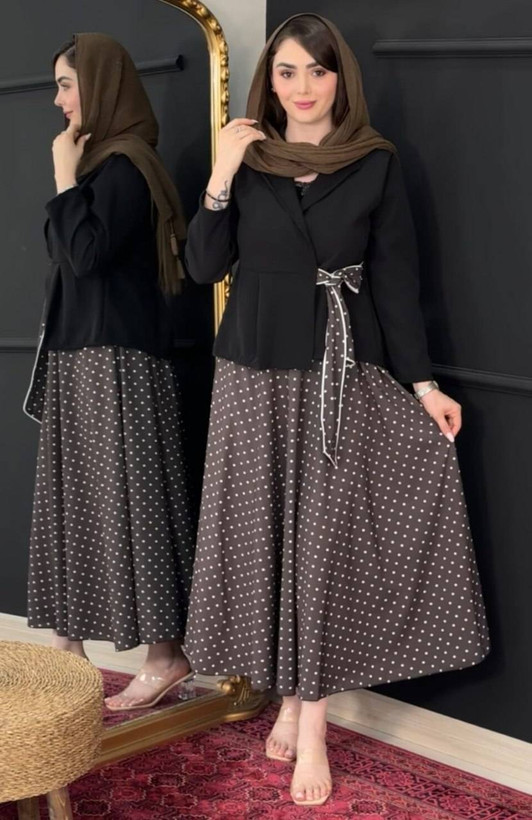 کت و دامن زنانه مدل ژابیز