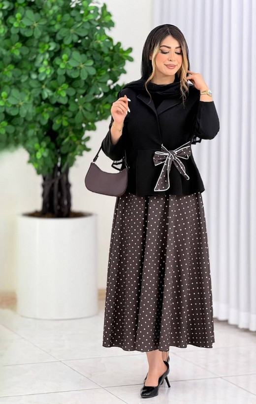 کت و دامن زنانه مدل ژابیز