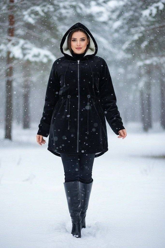 کاپشن زنانه مدل لیوسا