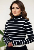 بادی زنانه مدل فینگردار راه راه