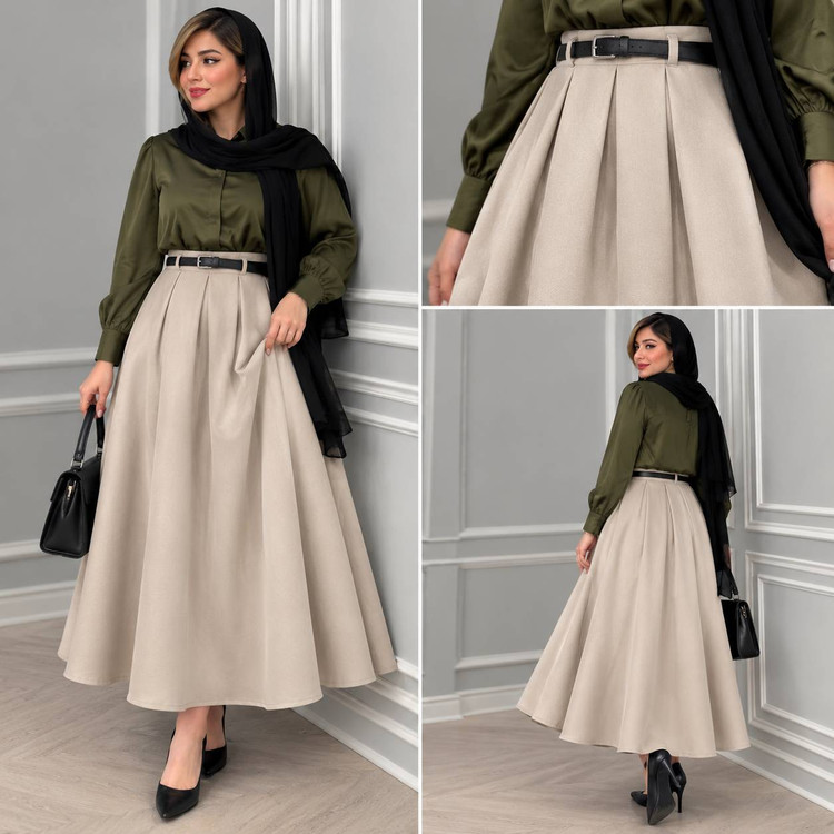 دامن زنانه مدل هرمس