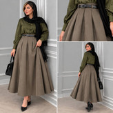 دامن زنانه مدل هرمس