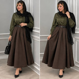 دامن زنانه مدل هرمس