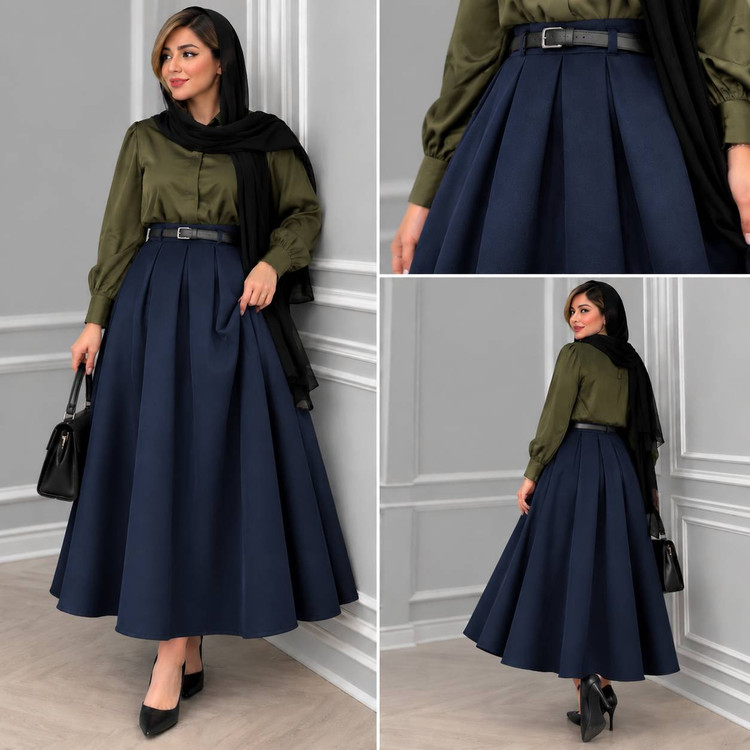 دامن زنانه مدل هرمس