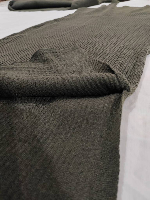 ست دو تیکه رویه و سارافون زنانه مدل بافت