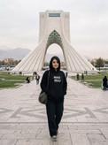 هودی زنانه توکرکی مدل میو میو miu miu