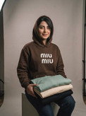 هودی زنانه توکرکی مدل میو میو miu miu