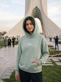 هودی زنانه توکرکی مدل الو alo