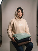 هودی زنانه توکرکی مدل الو alo