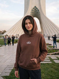 هودی زنانه توکرکی مدل الو alo