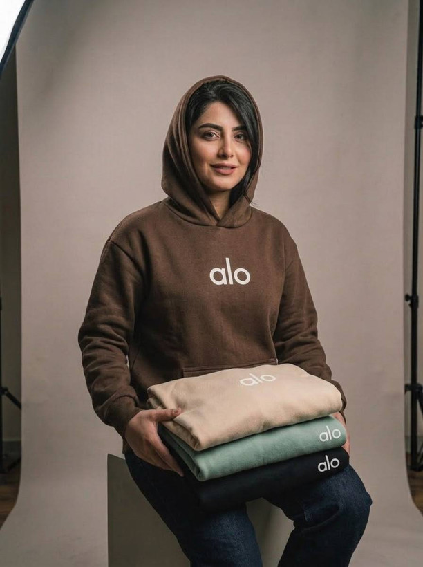 هودی زنانه توکرکی مدل الو alo