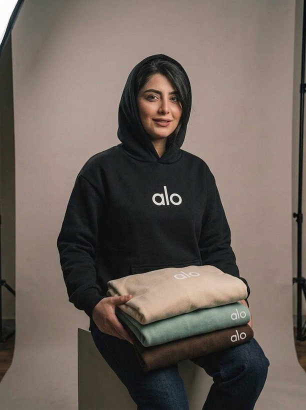 هودی زنانه توکرکی مدل الو alo