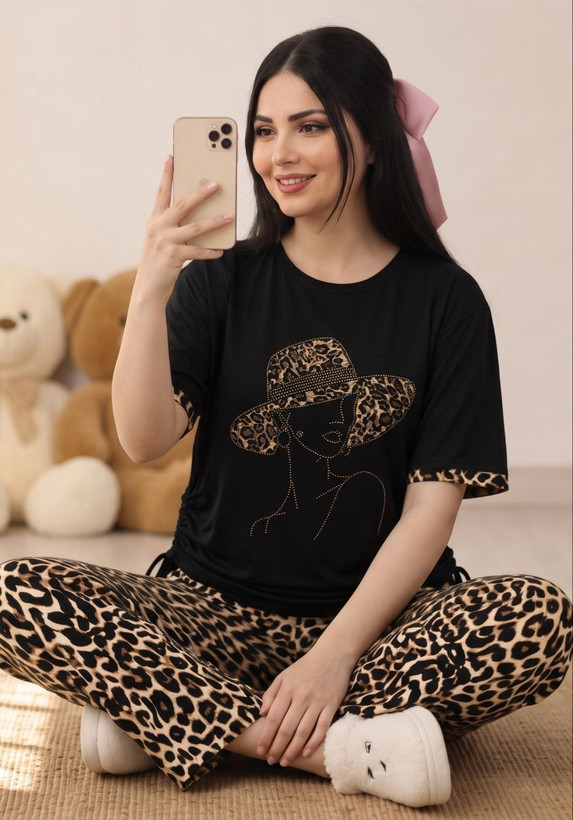ست بلوز شلوار زنانه مدل الیزابت