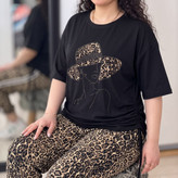 ست بلوز شلوار زنانه مدل الیزابت