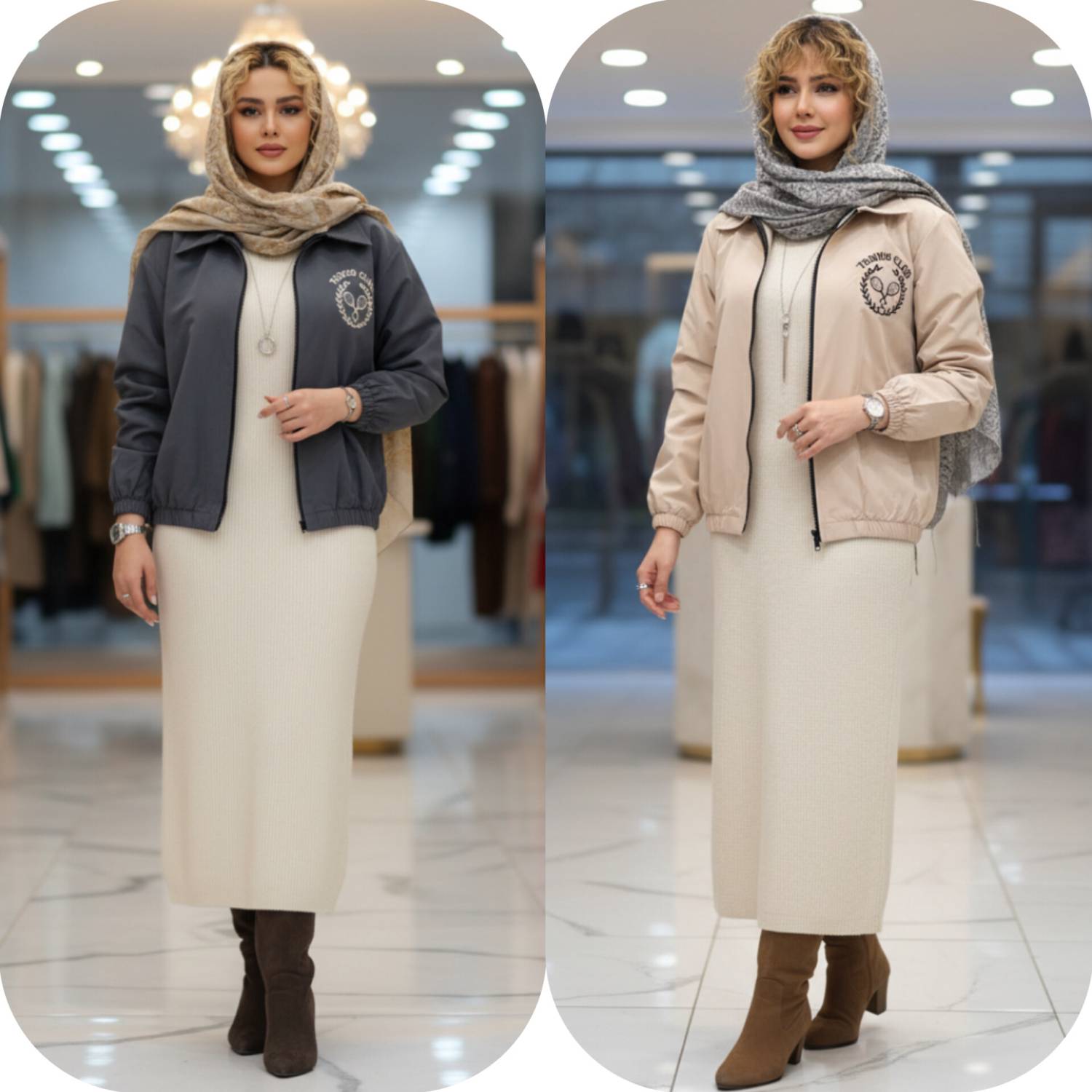 بامبر زنانه مدل تنیس