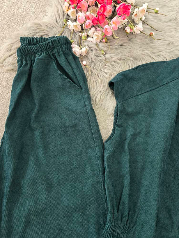 ست وست و شلوار زنانه مدل برکه