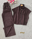 ست وست و شلوار زنانه مدل برکه