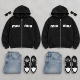 سوییشرت زنانه و مردانه miu miu