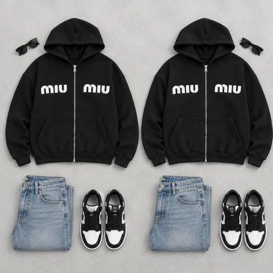 سوییشرت زنانه و مردانه miu miu