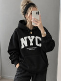 هودی زنانه و مردانه مدل NYC