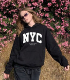 هودی زنانه و مردانه مدل NYC