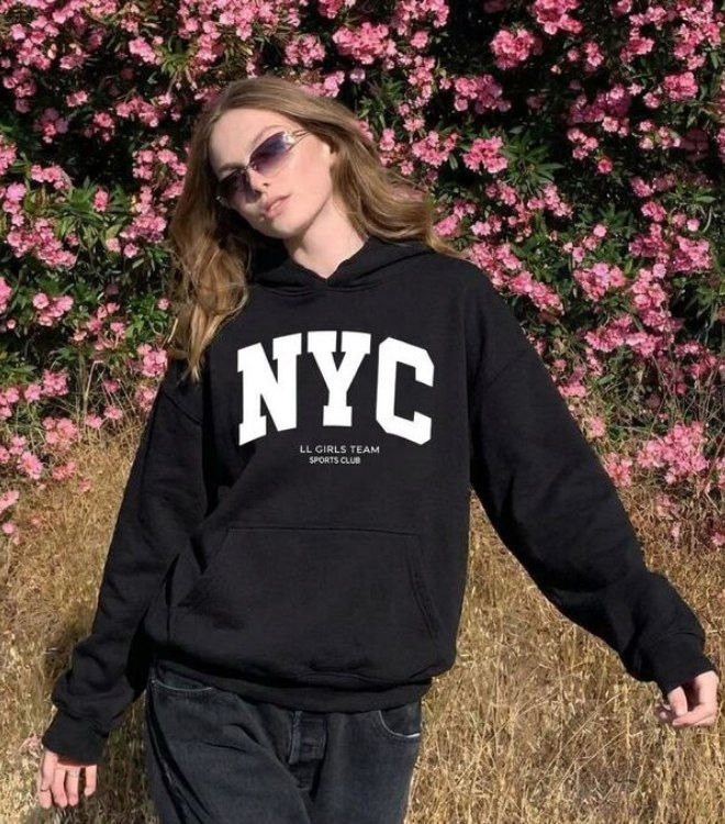 هودی زنانه و مردانه مدل NYC
