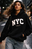 هودی زنانه و مردانه مدل NYC