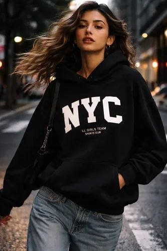 هودی زنانه و مردانه مدل NYC
