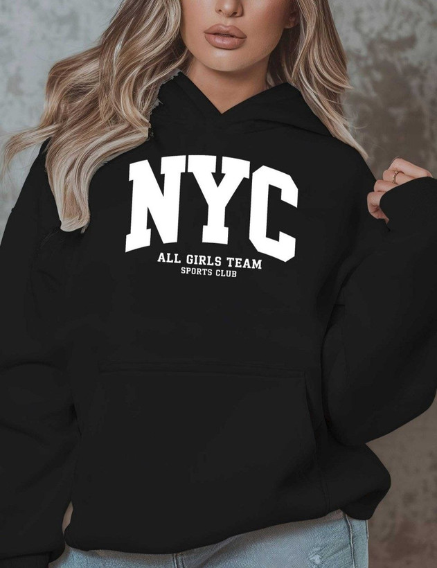 هودی زنانه و مردانه مدل NYC