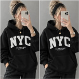 هودی زنانه و مردانه مدل NYC