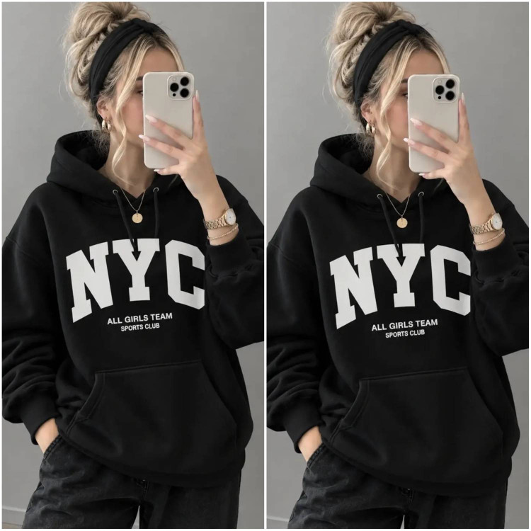 هودی زنانه و مردانه مدل NYC