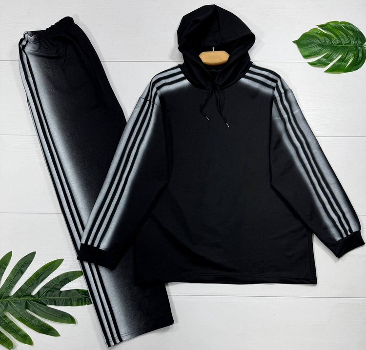 ست هودی و شلوار زنانه و مردانه معین