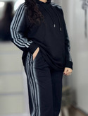 ست هودی و شلوار زنانه و مردانه معین