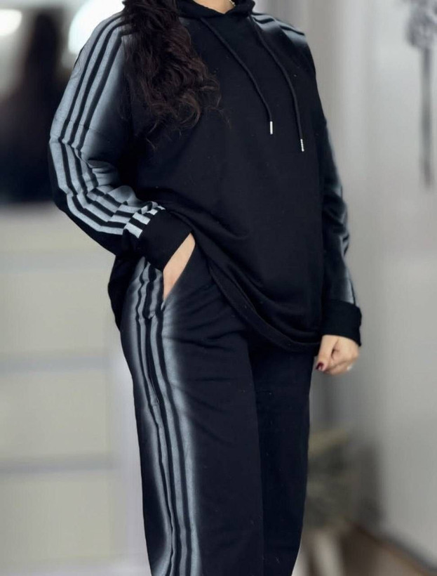 ست هودی و شلوار زنانه و مردانه معین