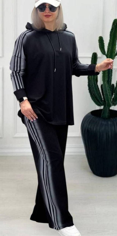 ست هودی و شلوار زنانه و مردانه معین